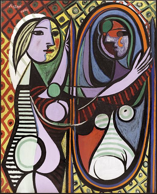 Vision 2024 Liebert 2 Embody your decisions Girl before a mirror by Pablo Picasso