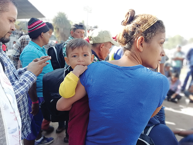 Vision 2024 Feister 5 Mercy meets at the border Children are a huge part of the refugee stream from Latin America, as families in desperate situations risk the journey north.
