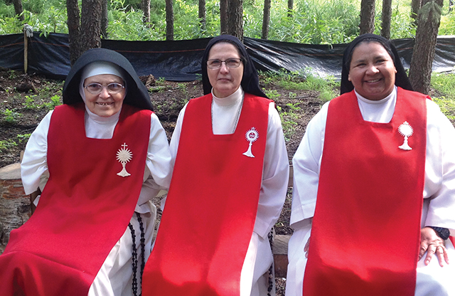 Vision 2024 Scheiber 4 Religious making a difference These three sisters came to Alaska from their monasteries in Mexico to establish and maintain the only monastic community in the state.
