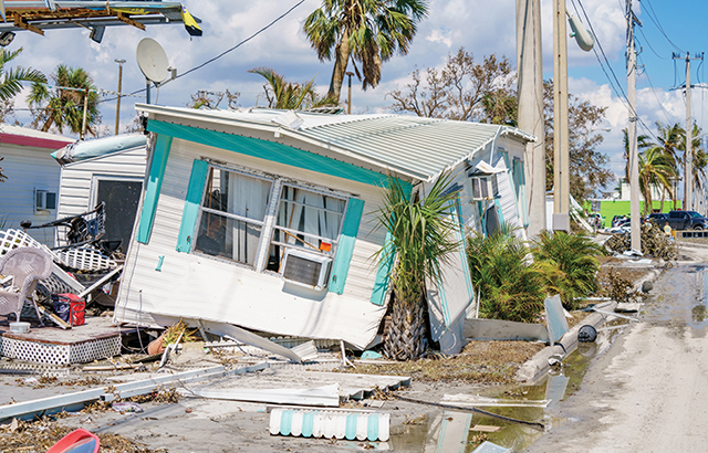 Vision 2025 Scheiber 3 Climate change: Five facts for Catholics Damaged trailer park