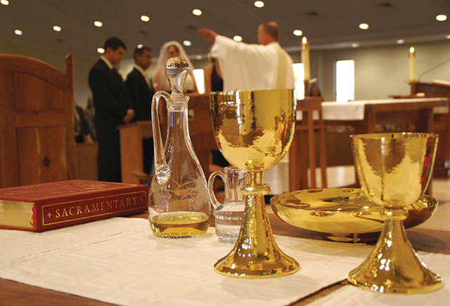 Vision 2025 Camille 2 Questions Catholics Ask sacrament of marriage ceremony