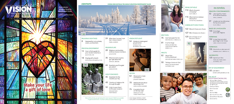 VISION 2024 Cover and Index