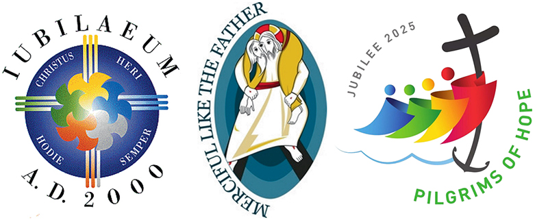 Jubilee Years in the Catholic Church Jubilee Year logos