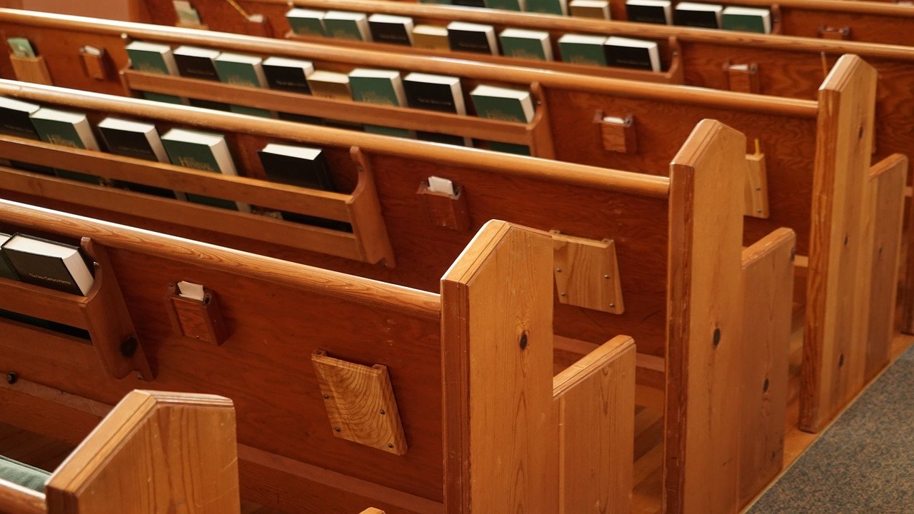 Empty pews