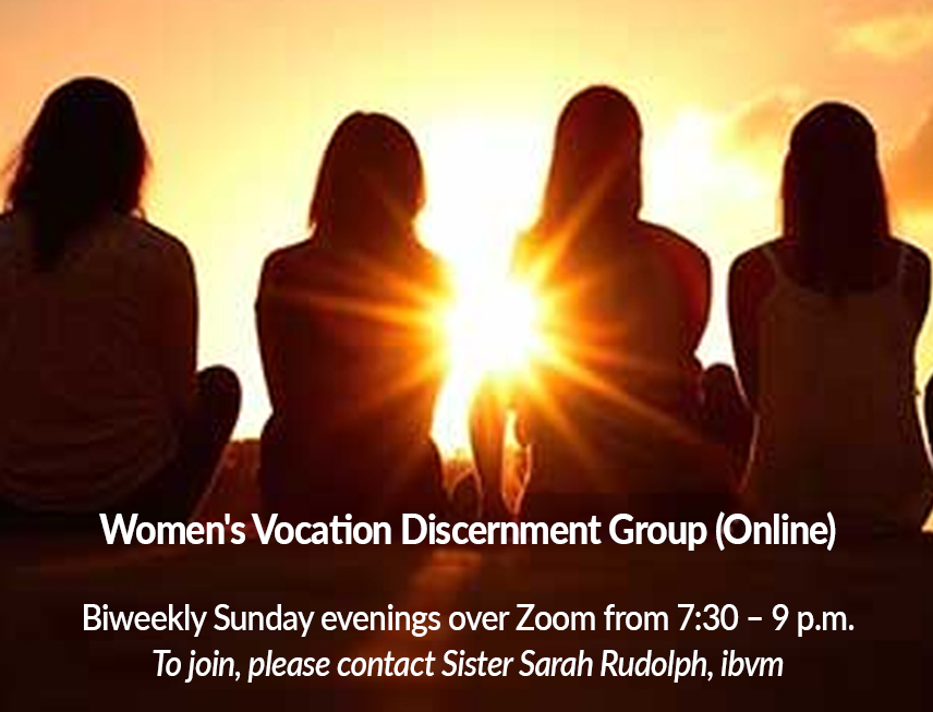 Women's Vocation Discernment Group (Online)