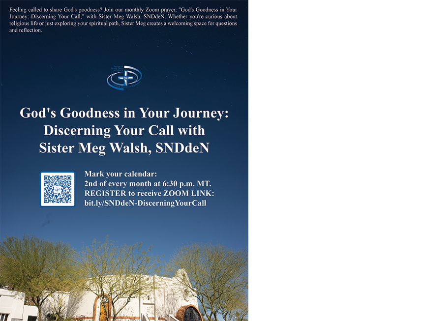 God's Goodness in Your Journey: Discerning Your Call