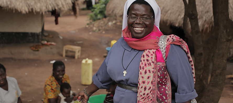Sister Rosemary Nyirumbe, S.S.H.J. 