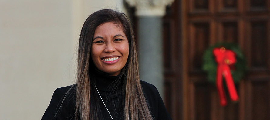 Sister Jessica Vitente, S.P.