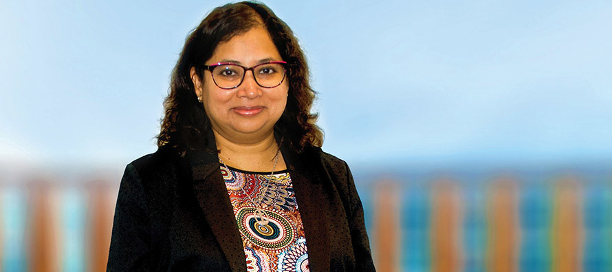 Sister Kristine Fernandes, C.S.J.