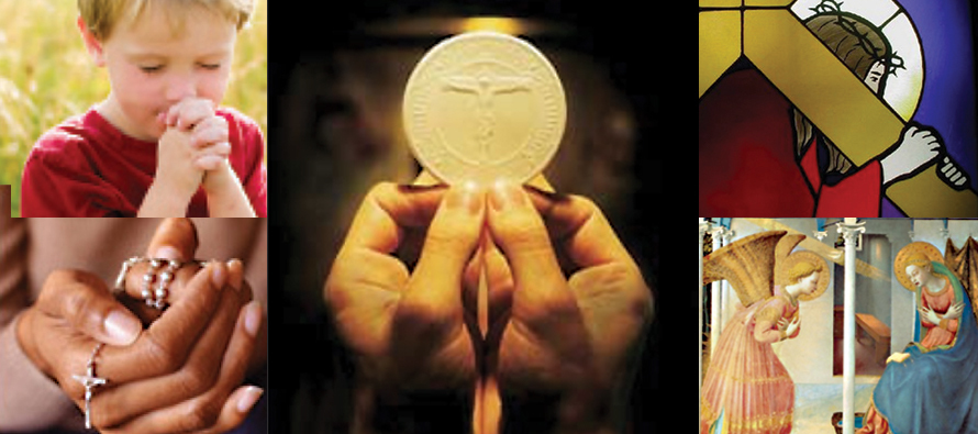 Pray all ways